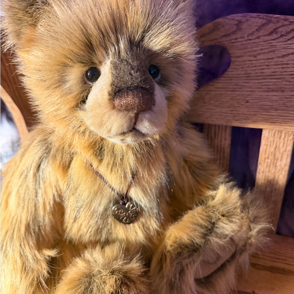 Charlie Bear Mumbles Rare and Imported  Plush